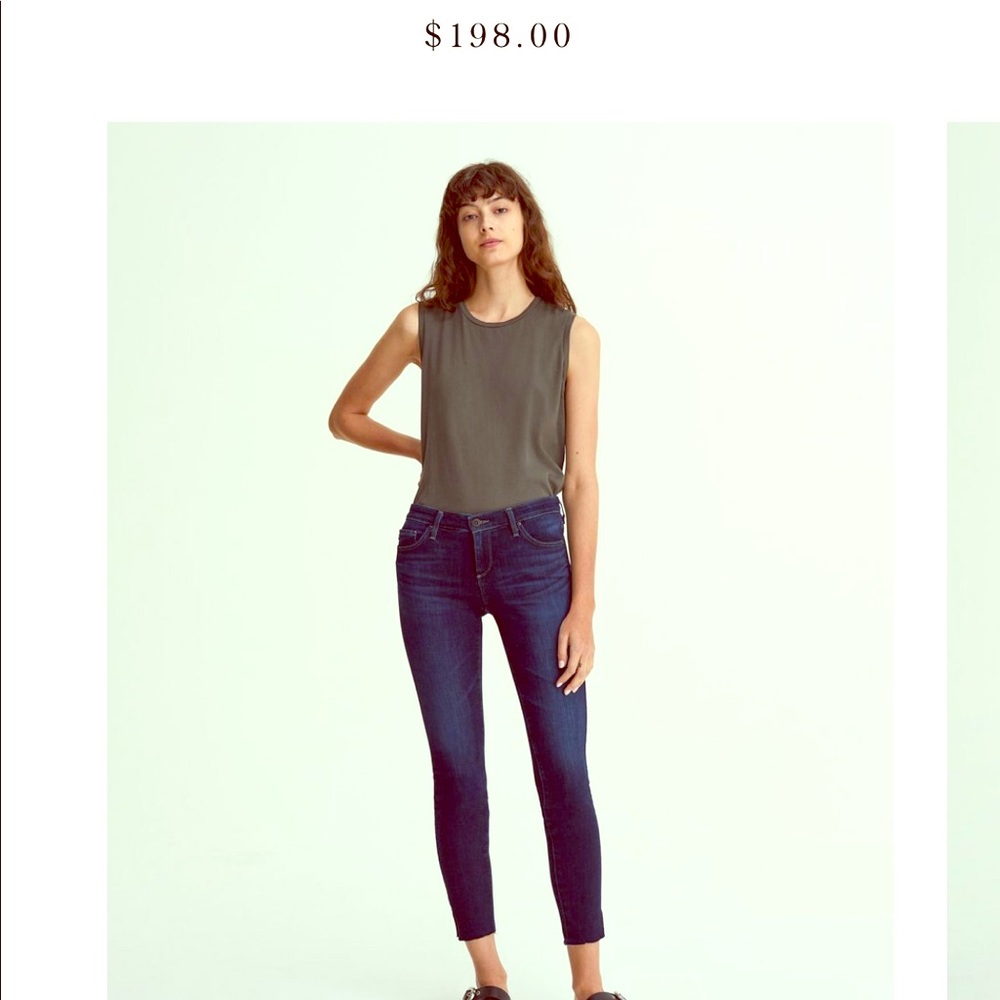 AG ADRIANO GOLDSCHMIED THE LEGGING ANKLE